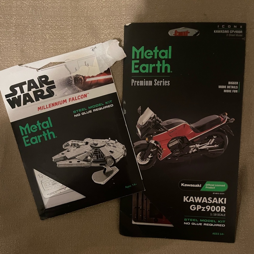 Metal Earth!